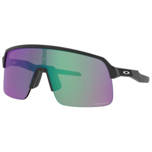 Oakley Sutro Lite Sunglasses Matte Black - Prizm Road Jade