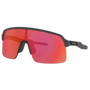 Oakley Sutro Lite Sunglasses Matte Carbon - Prizm Trail Torch