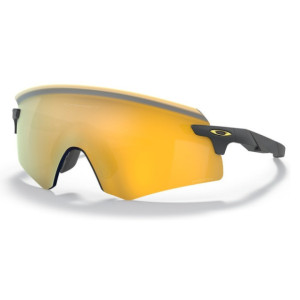 Oakley Encoder Sunglasses Matte Carbon - Prizm 24k