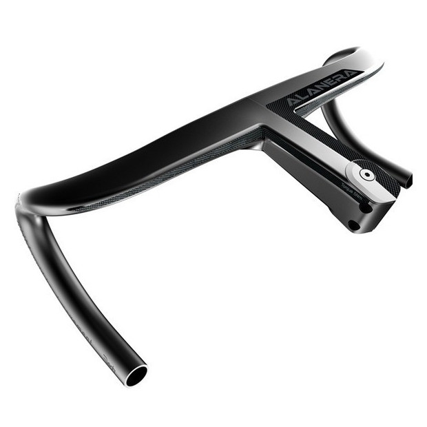 Deda Elementi Alanera Carbon Integrated Handlebar - Black