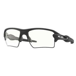 Oakley Flak 2.0 XL Matte Black Sunglasses - Clear