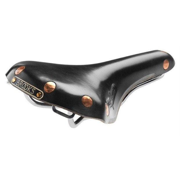 Brooks Swift Leather Saddle Black