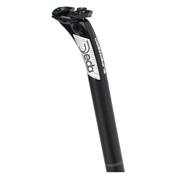 Deda Elementi SuperZero Carbon Seatpost - 31.6x350 mm / Backset 25 mm