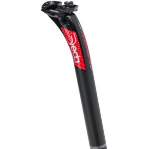 Deda Elementi SuperZero Carbon Seatpost Team Finish - 31.6x350 mm / Backset 25 mm