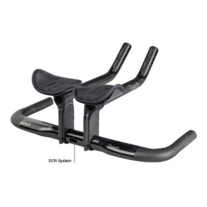 Handlebar CLM + Extension Crononero Evo, Alu 6061, Pob Finish - 42 cm