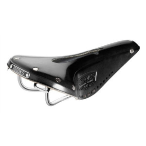 Brooks B17 Narrow Imperial Leather Saddle - Black