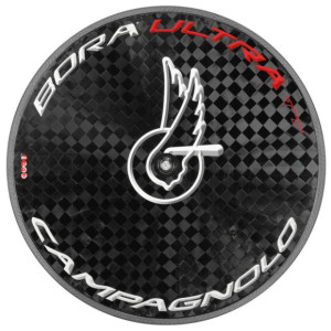 Campagnolo Bora Ultra TT Tubular Rear Lenticular Wheel HG11