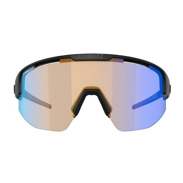 Bliz Matrix SmallNano Glasses Matt Black Nano Optics Nordic Light