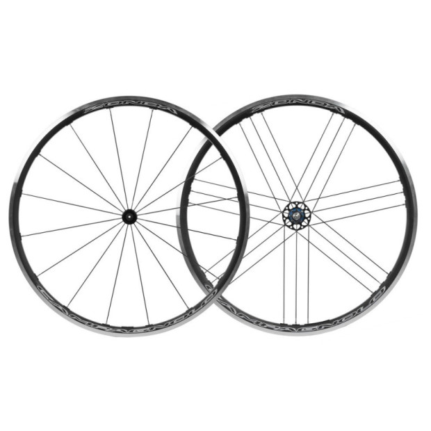 Campagnolo Zonda QR Wheelset Rim Brake Freewheel Body Campagnolo 22-622