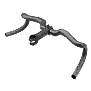 Deda Elementi Gera Carbon Gravel Handlebar Black - 31.7 mm 