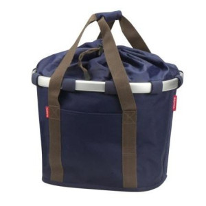 Klickfix Bikebasket Reisenthel City Basket - K0303 Navy Blue