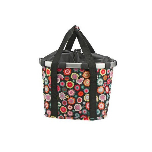 Klickfix Bikebasket Reisenthel City Basket - K0303 Flowers