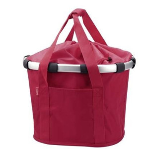 Klickfix Bikebasket Reisenthel City Basket - K0303 Red