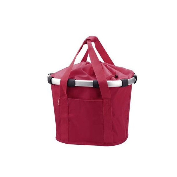 Klickfix Bikebasket Reisenthel City Basket - K0303 Red