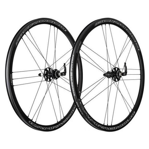 Campagnolo Scirocco Disc HH12/HH15 Wheelset Cassette Body Shimano HG11