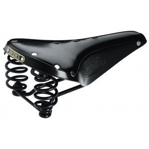 Brooks Flyer Men Saddle - Black