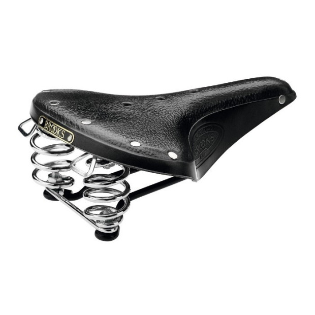 Brooks B67 Classic Leather Saddle - Black