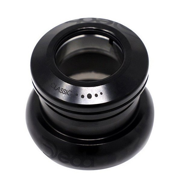 Classic 1 semi-integrated headset Deda Elementi IN-5 1 1/8 Black