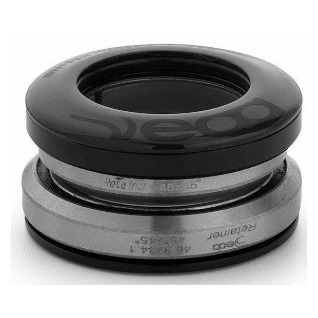 Deda Elementi IN-4 Alu Headset With Aluminium Cap - 1 1/8" - 1 1/4"