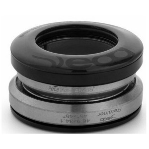 Deda Elementi IN-5 Carbon Integrated Headset Chrome Bearings / Carbon Cap - 1 1/8"-1.5