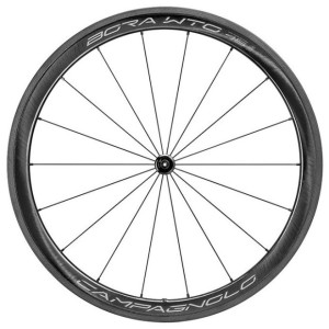 Campagnolo Bora WTO 45 Pads Front Wheel 2-Way Fit Bright