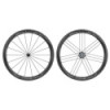 Campagnolo Bora WTO 45 Pads Wheelset 2-Way Fit Cassette Body Campagnolo Bright
