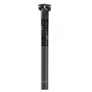 Deda Elementi Mud Cross Full Carbon Seatpost - 27.2x400 mm - Black