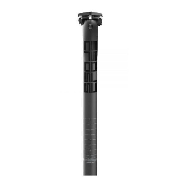 Deda Elementi Mud Cross Full Carbon Seatpost - 31.6x400 mm - Black