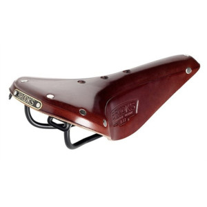 Brooks B17 Narrow Classic Leather Saddle - Brown