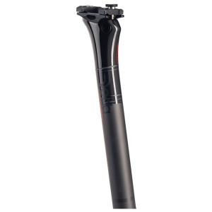 Deda Elementi Superleggero Carbon Seatpost Pob Finish without Seatback - 31.6x350 mm 