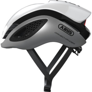 Abus Game Changer Road Helmet Silver/White