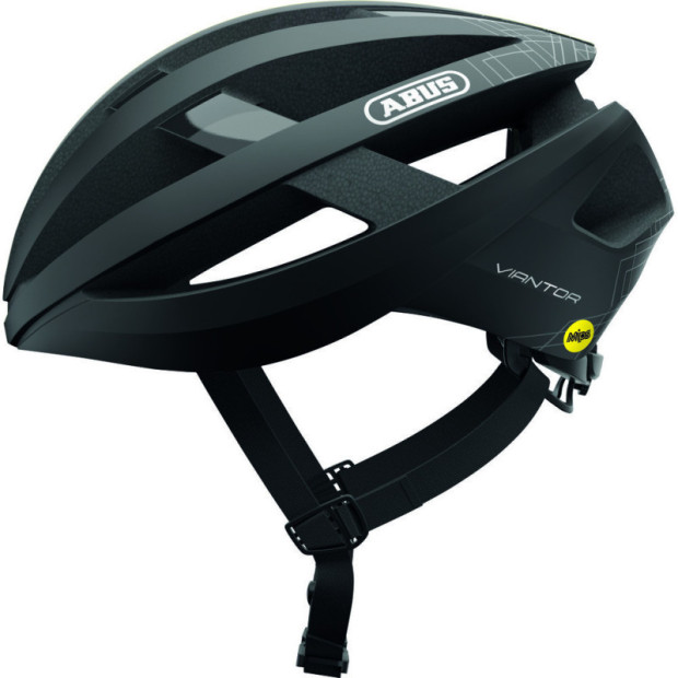 Abus Viantor MIPS Road Helmet Matt Black