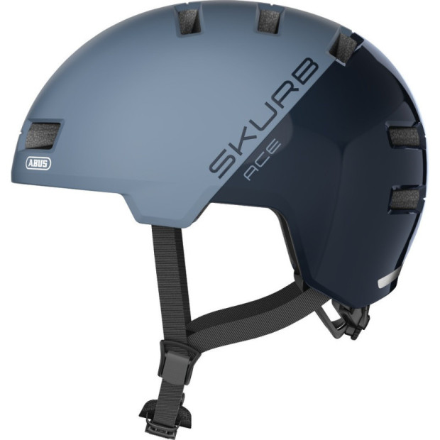 Abus Skurb ACE City Helmet Glacier Blue