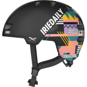 Abus Skurb ACE City Helmet Iriedaily Black