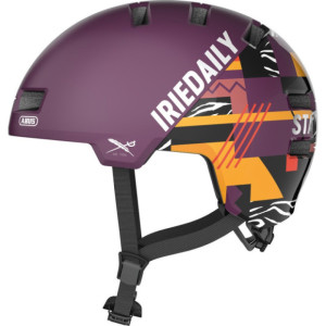 Abus Skurb ACE City Helmet Iriedaily Plum