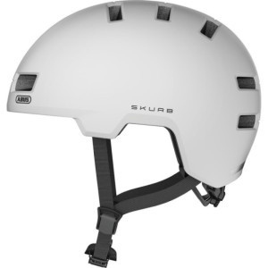 Abus Skurb City Helmet White