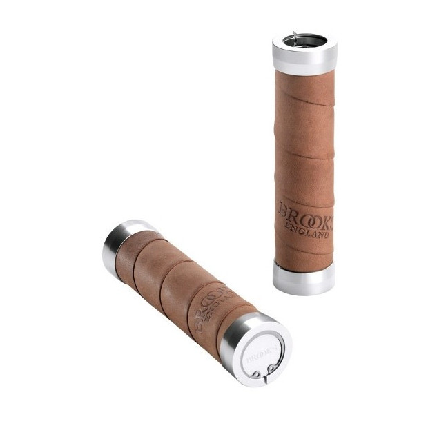 Bar grip Brooks Slender Grip Brown Vintage