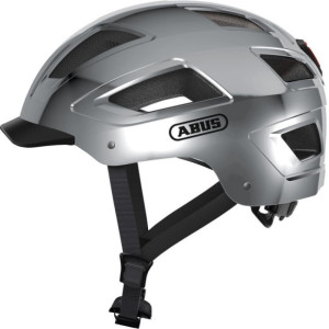 Abus Hyban 2.0 Urban Helmet Chrome Silver