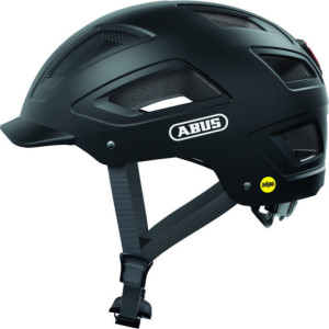 Abus Hyban 2.0 MIPS Urban Helmet Velvet Black Matt