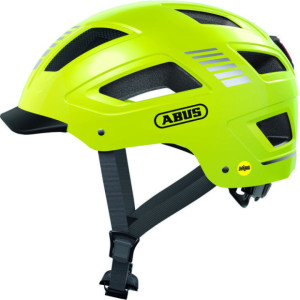 Abus Hyban 2.0 MIPS Urban Helmet Signal Yellow Shiny