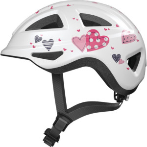 Abus Anuky 2.0 ACE Child Helmet White Heart