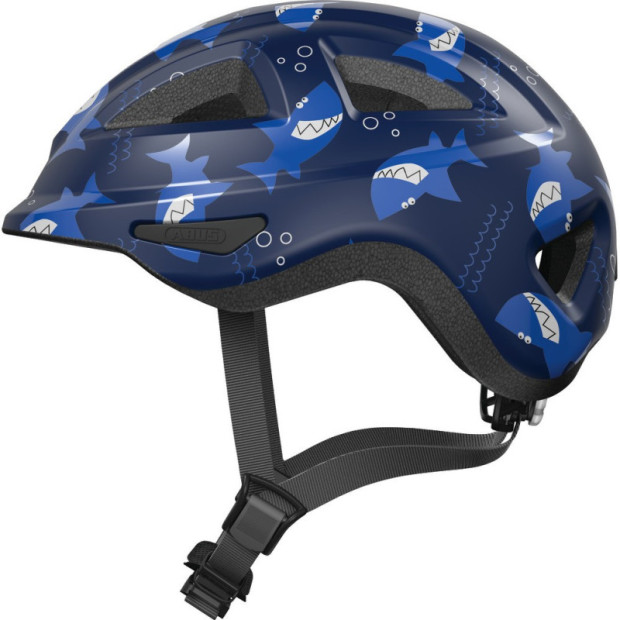 Abus Anuky 2.0 ACE Child Helmet Blue Sharky