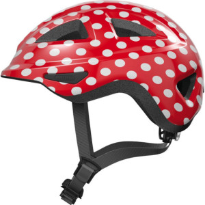 Abus Anuky 2.0 Child Helmet Red White Spots