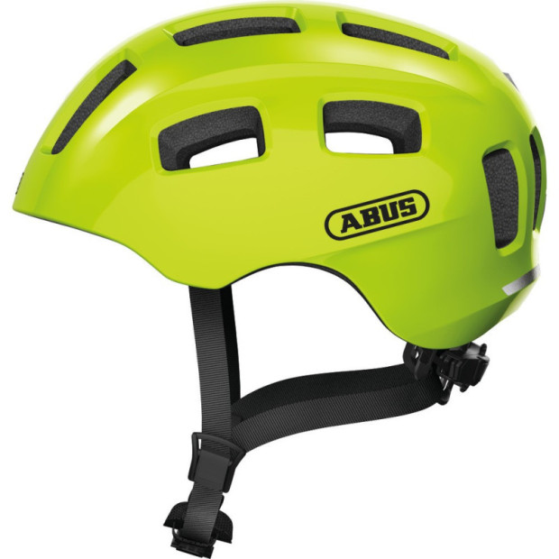 Abus Youn-I 2.0 Child Helmet Signal Yellow