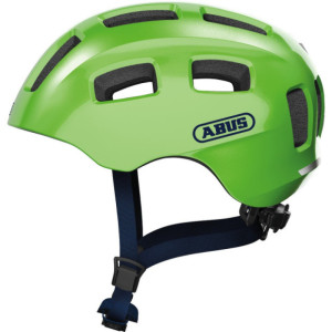 Abus Youn-I 2.0 Child Helmet Sparkling Green