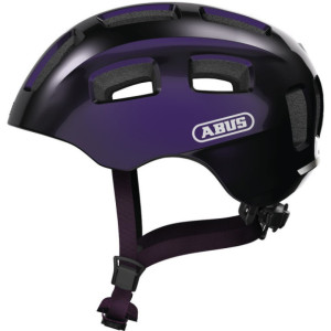 Abus Youn-I 2.0 Child Helmet Black/Violet