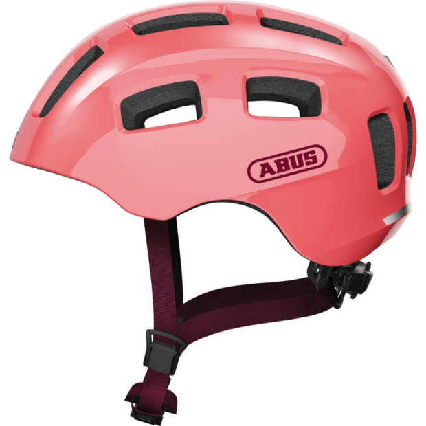 Abus Youn-I 2.0 Child Helmet Living Coral