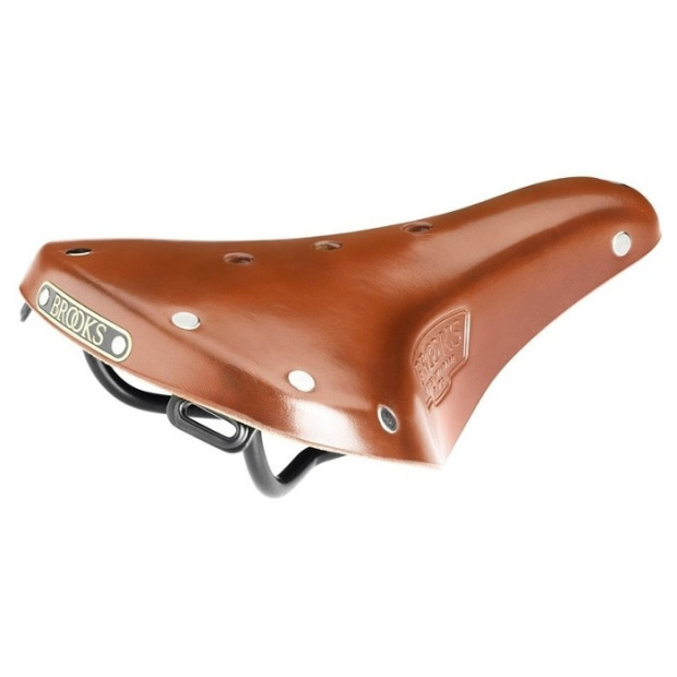 Brooks B17 Short Classic Women Saddle - Honey