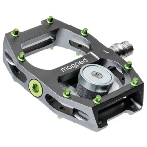 Magped Ultra 200N Magnetic Pedals Grey