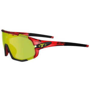 Tifosi Sledge Crystal Red Clarion Yellow Glasses